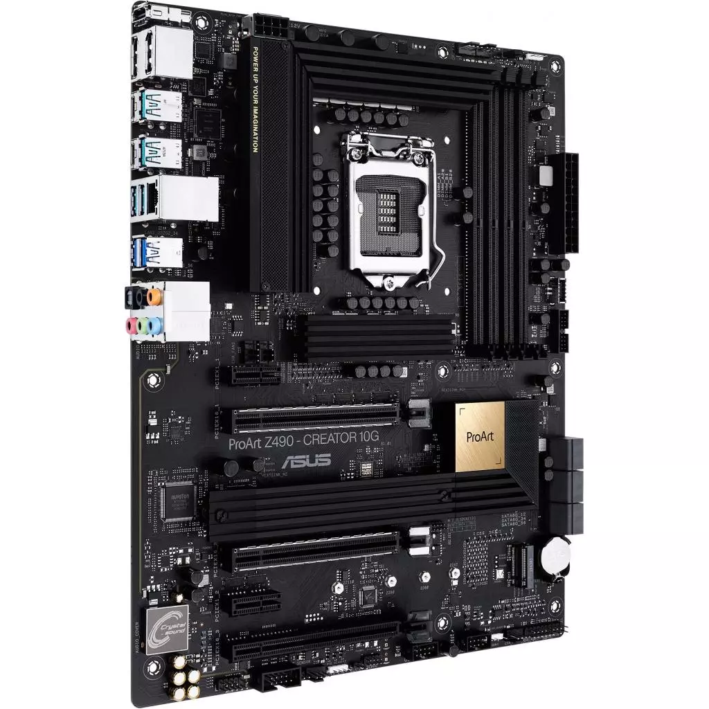 Материнская плата ASUS ProArt Z490-CREATOR 10G - 3 Материнская плата ASUS ProArt Z490-CREATOR 10G - 3