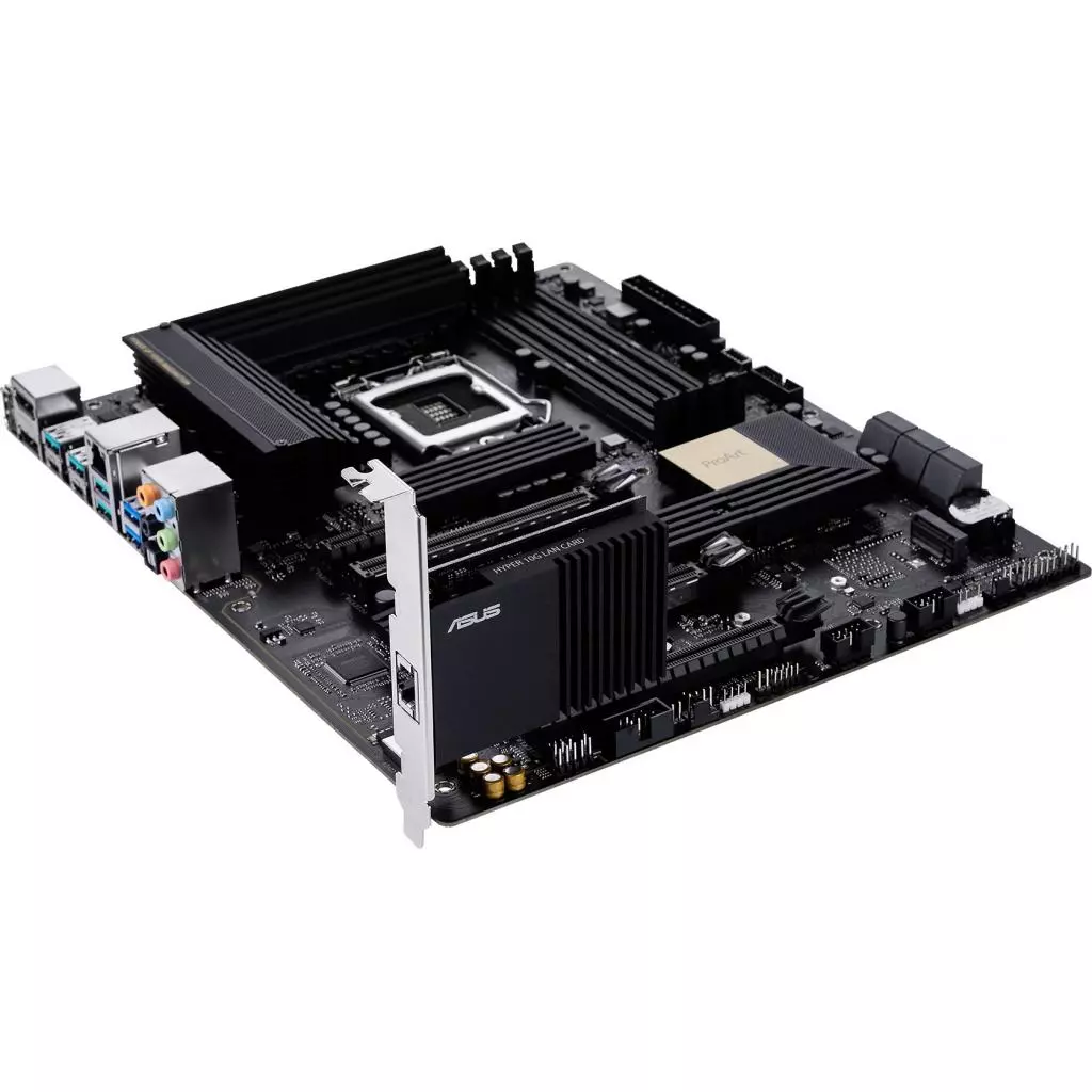Материнская плата ASUS ProArt Z490-CREATOR 10G - 4 Материнская плата ASUS ProArt Z490-CREATOR 10G - 4