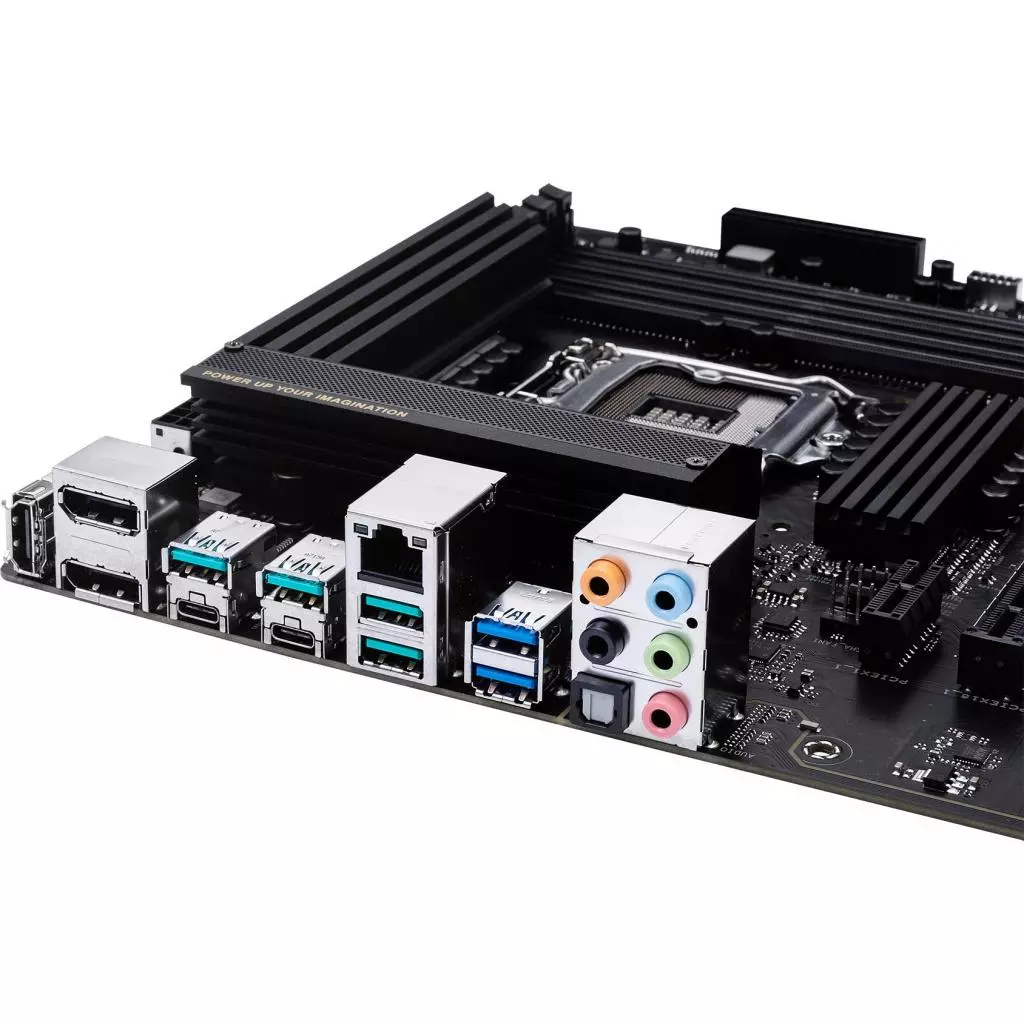 Материнская плата ASUS ProArt Z490-CREATOR 10G - 5 Материнская плата ASUS ProArt Z490-CREATOR 10G - 5