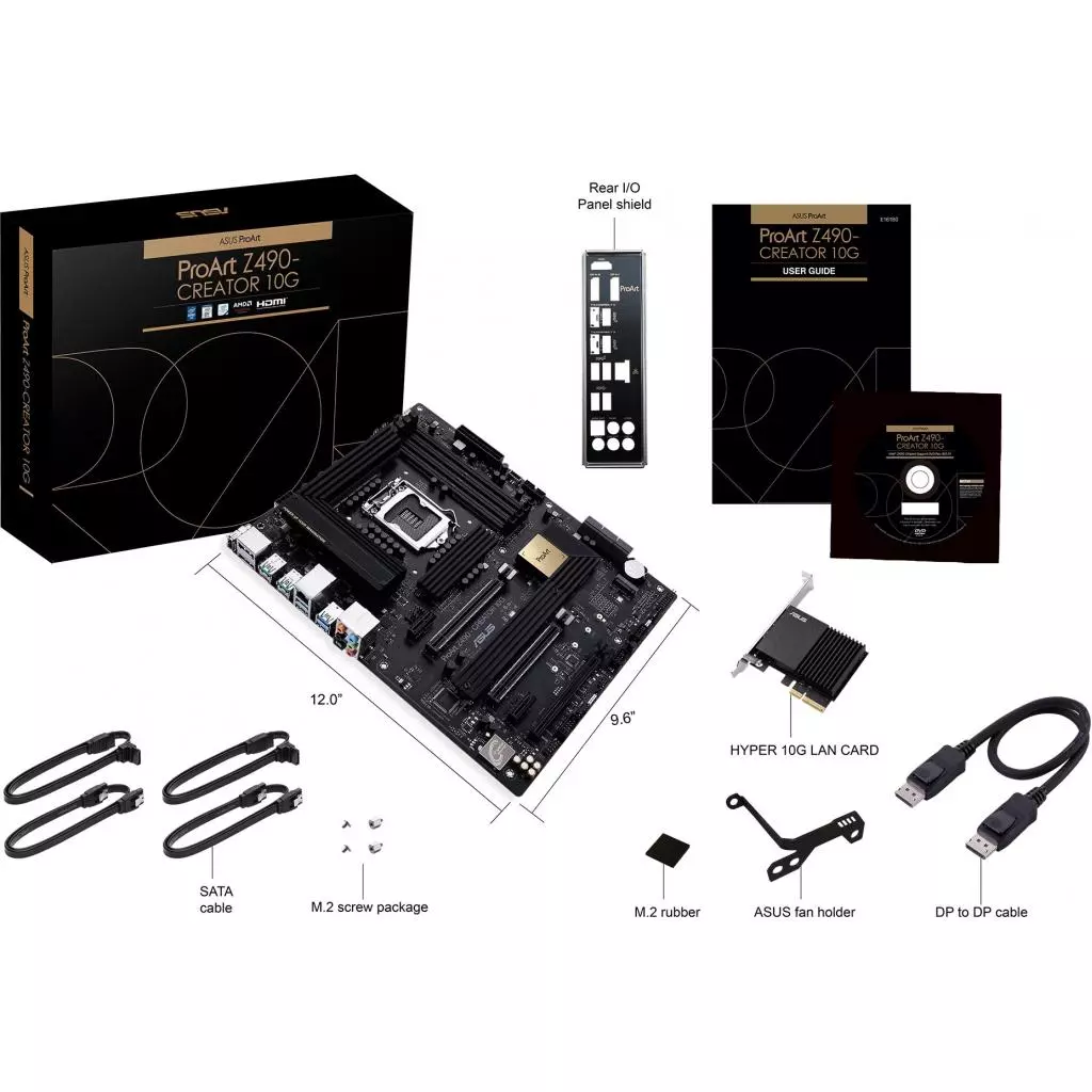 Материнская плата ASUS ProArt Z490-CREATOR 10G - 7 Материнская плата ASUS ProArt Z490-CREATOR 10G - 7