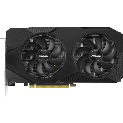 Видеокарта ASUS GeForce GTX1660 6144Mb DUAL ADVANCED EVO (DUAL-GTX1660-A6G-EVO) - 1