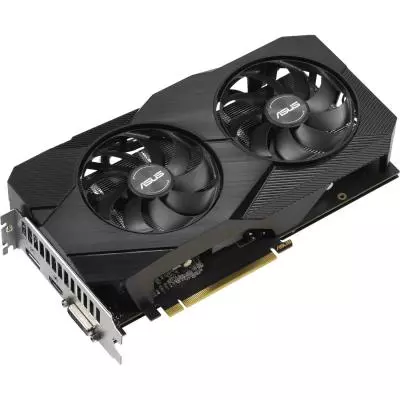 Видеокарта ASUS GeForce GTX1660 6144Mb DUAL ADVANCED EVO (DUAL-GTX1660-A6G-EVO) - 2