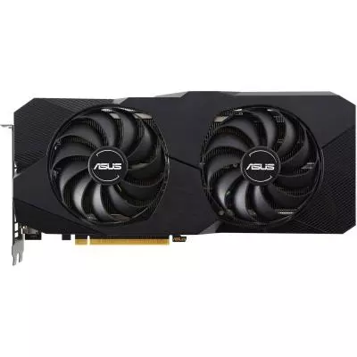Видеокарта ASUS Radeon RX 5600 XT 6144Mb DUAL TOP EVO (DUAL-RX5600XT-T6G-EVO) - 1 Видеокарта ASUS Radeon RX 5600 XT 6144Mb DUAL TOP EVO (DUAL-RX5600XT-T6G-EVO) - 1