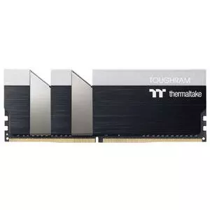 Модуль памяти для компьютера DDR4 16GB (2x8GB) 3200 MHz Toughram Black ThermalTake (R017D408GX2-3200C16A)