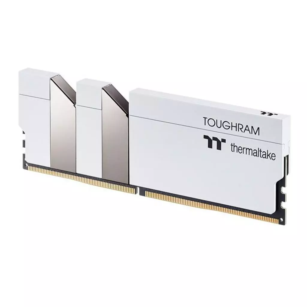 Модуль памяти для компьютера DDR4 16GB (2x8GB) 3200 MHz Toughram White ThermalTake (R020D408GX2-3200C16A) - 4 Модуль памяти для компьютера DDR4 16GB (2x8GB) 3200 MHz Toughram White ThermalTake (R020D408GX2-3200C16A) - 4