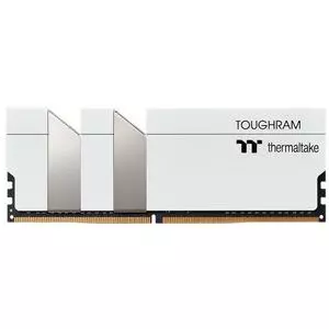 Модуль памяти для компьютера DDR4 16GB (2x8GB) 3200 MHz Toughram White ThermalTake (R020D408GX2-3200C16A)