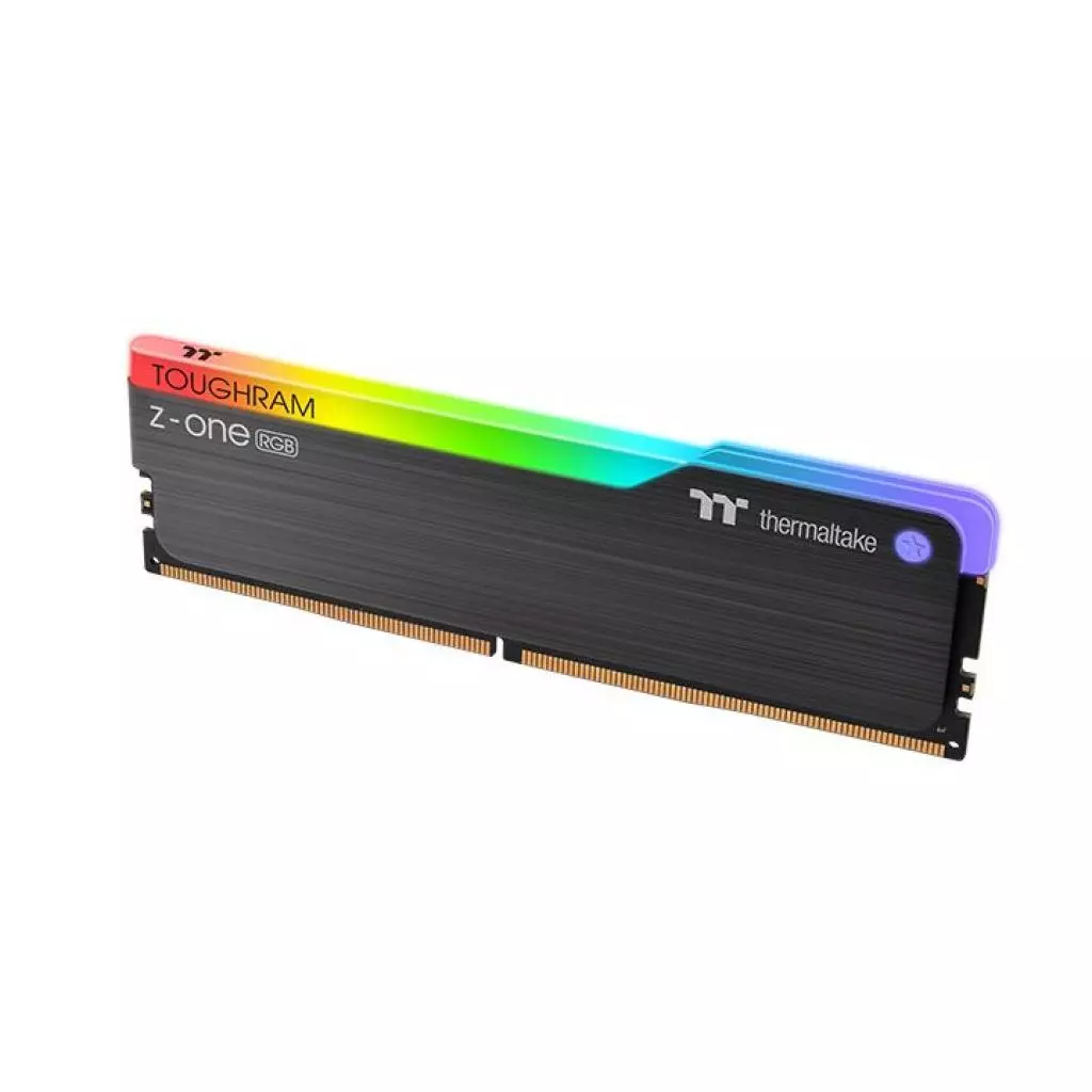Модуль памяти для компьютера DDR4 16GB (2x8GB) 3200 MHz Toughram Z-One RGB ThermalTake (R019D408GX2-3200C16A) - 2 Модуль памяти для компьютера DDR4 16GB (2x8GB) 3200 MHz Toughram Z-One RGB ThermalTake (R019D408GX2-3200C16A) - 2
