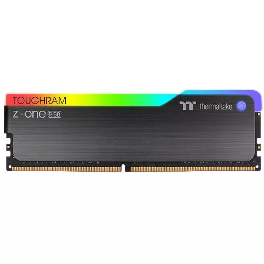 Модуль памяти для компьютера DDR4 16GB (2x8GB) 3200 MHz Toughram Z-One RGB ThermalTake (R019D408GX2-3200C16A) - 3 Модуль памяти для компьютера DDR4 16GB (2x8GB) 3200 MHz Toughram Z-One RGB ThermalTake (R019D408GX2-3200C16A) - 3