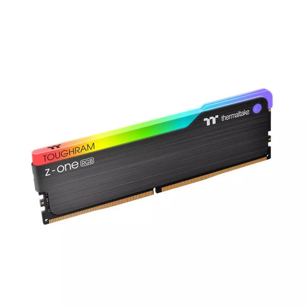 Модуль памяти для компьютера DDR4 16GB (2x8GB) 3200 MHz Toughram Z-One RGB ThermalTake (R019D408GX2-3200C16A) - 4 Модуль памяти для компьютера DDR4 16GB (2x8GB) 3200 MHz Toughram Z-One RGB ThermalTake (R019D408GX2-3200C16A) - 4