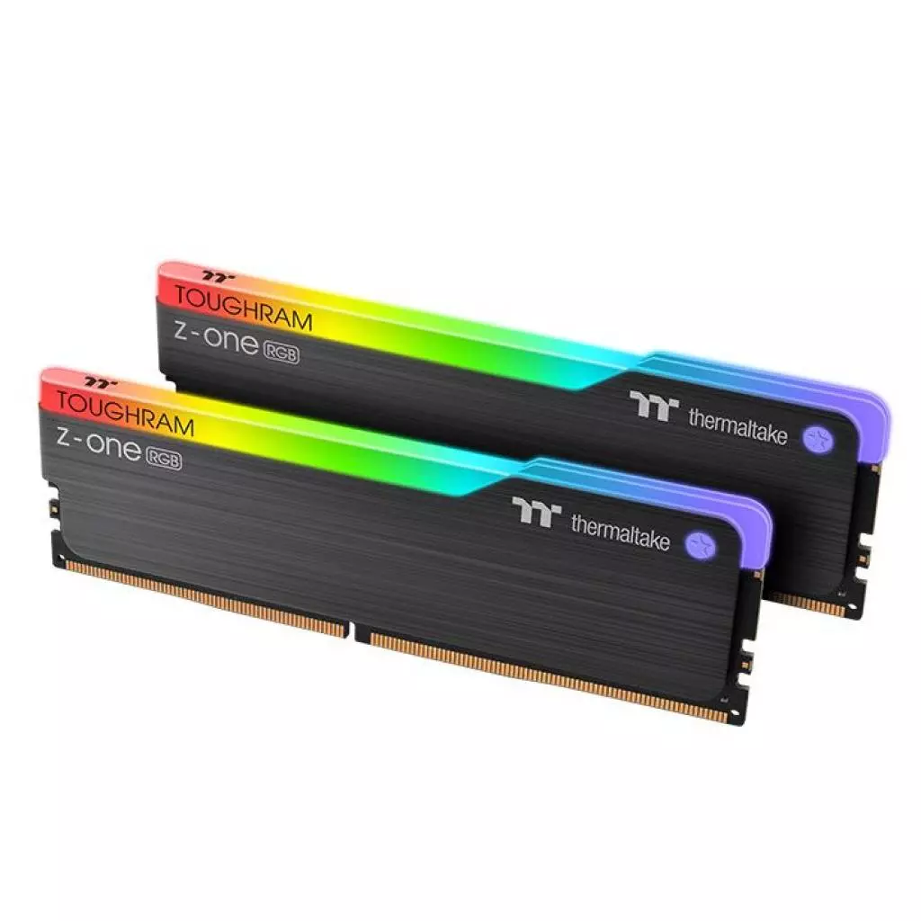 Модуль памяти для компьютера DDR4 16GB (2x8GB) 3200 MHz Toughram Z-One RGB ThermalTake (R019D408GX2-3200C16A) - 5 Модуль памяти для компьютера DDR4 16GB (2x8GB) 3200 MHz Toughram Z-One RGB ThermalTake (R019D408GX2-3200C16A) - 5