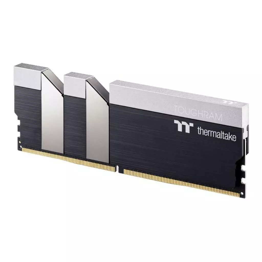 Модуль памяти для компьютера DDR4 16GB (2x8GB) 3600 MHz Toughram Black ThermalTake (R017D408GX2-3600C18A) - 4 Модуль памяти для компьютера DDR4 16GB (2x8GB) 3600 MHz Toughram Black ThermalTake (R017D408GX2-3600C18A) - 4