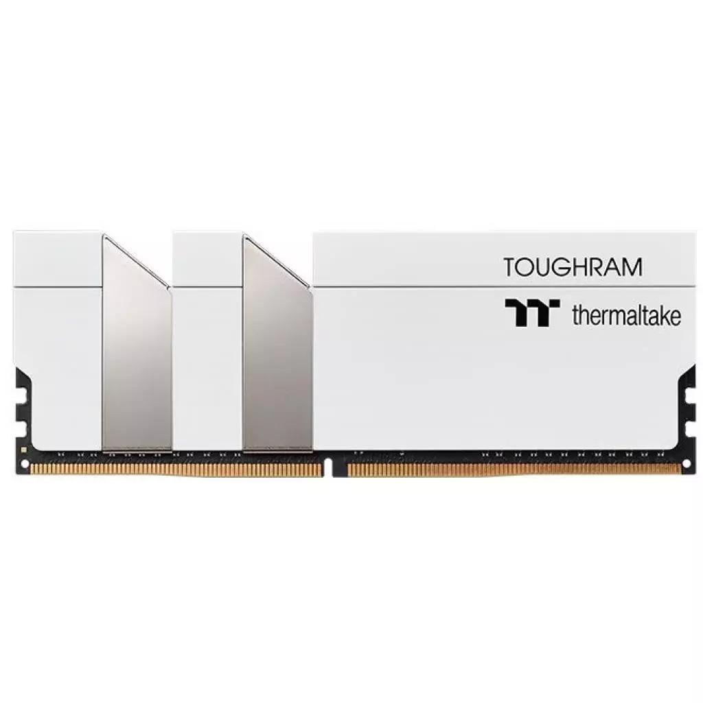 Модуль памяти для компьютера DDR4 16GB (2x8GB) 3600 MHz Toughram White ThermalTake (R020D408GX2-3600C18A)