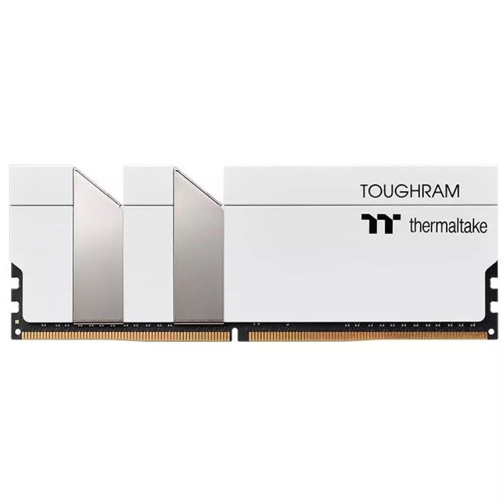Модуль памяти для компьютера DDR4 16GB (2x8GB) 4000 MHz Toughram White ThermalTake (R020D408GX2-4000C19A)