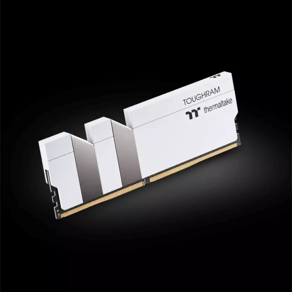 Модуль памяти для компьютера DDR4 16GB (2x8GB) 4400 MHz Toughram White ThermalTake (R020D408GX2-4400C19A) - 3