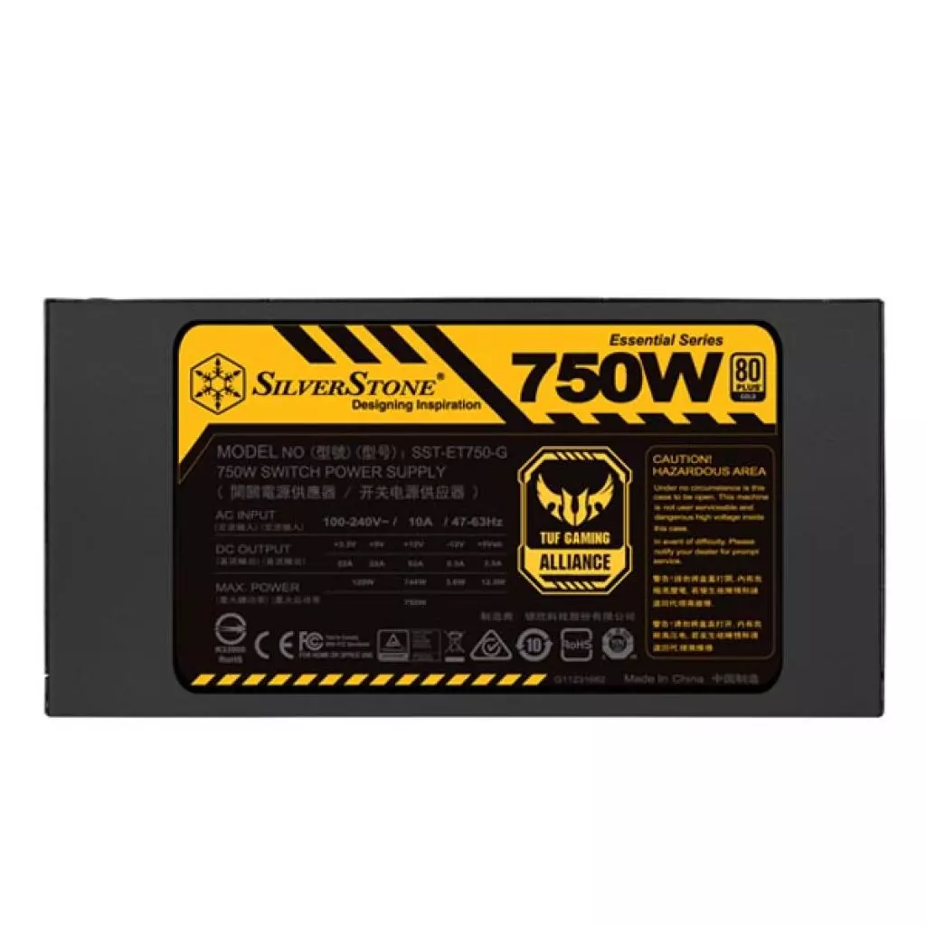 Блок питания Silver Stone 750W STRIDER ET750-G (SST-ET750-G) - 1