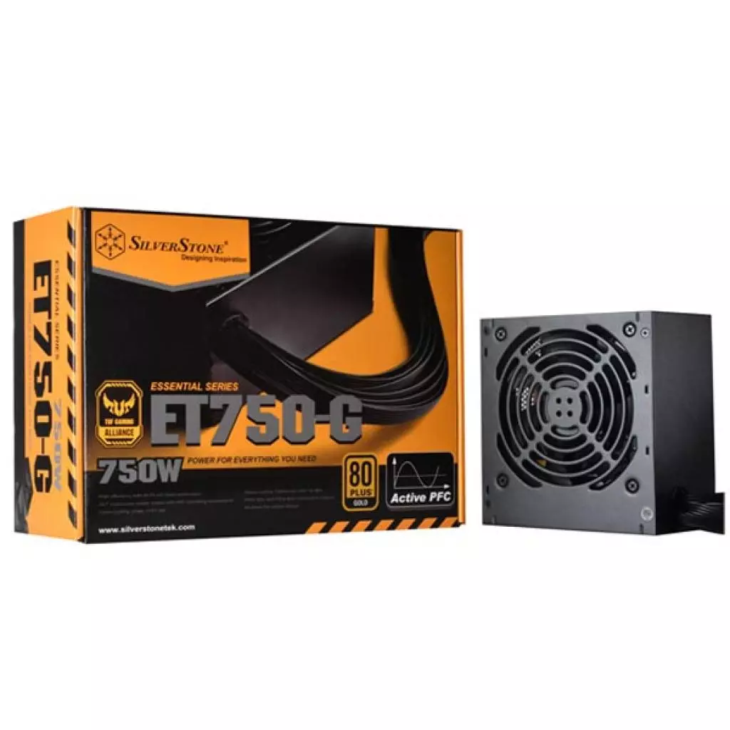 Блок питания Silver Stone 750W STRIDER ET750-G (SST-ET750-G) - 6