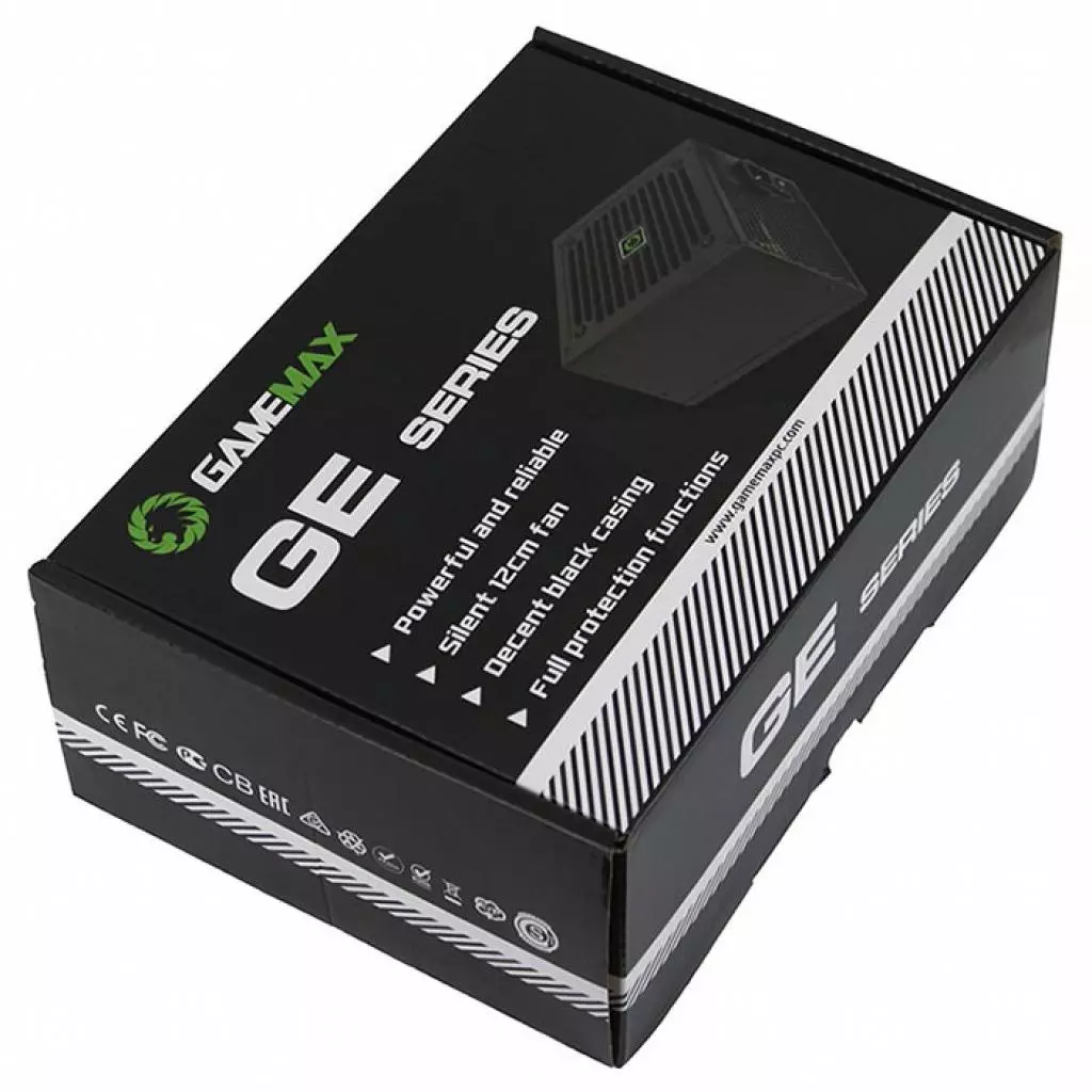 Блок питания Gamemax 450W (GE-450) - 3