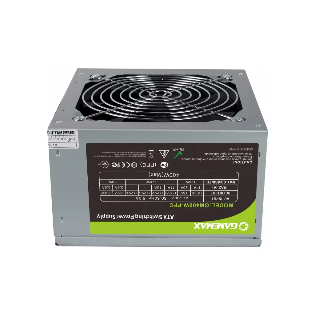 Блок питания Gamemax 400W (GM-400W-PFC) - 2