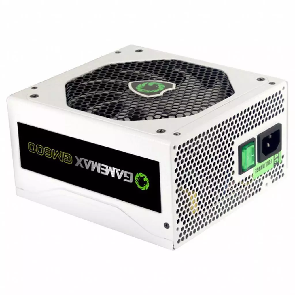 Блок питания Gamemax 600W (GM-600-WHITE)