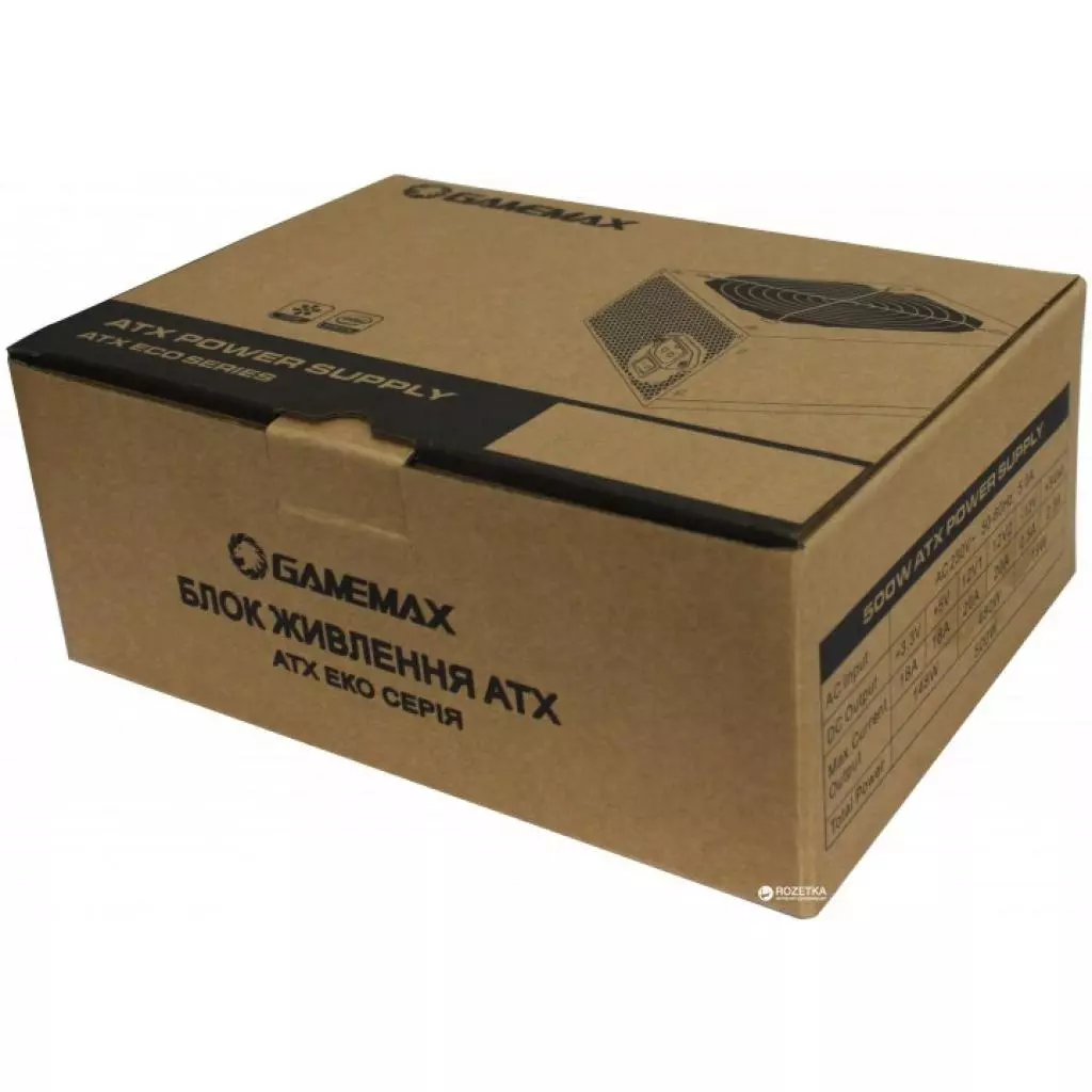 Блок питания Gamemax 450W (GM-450B) - 4