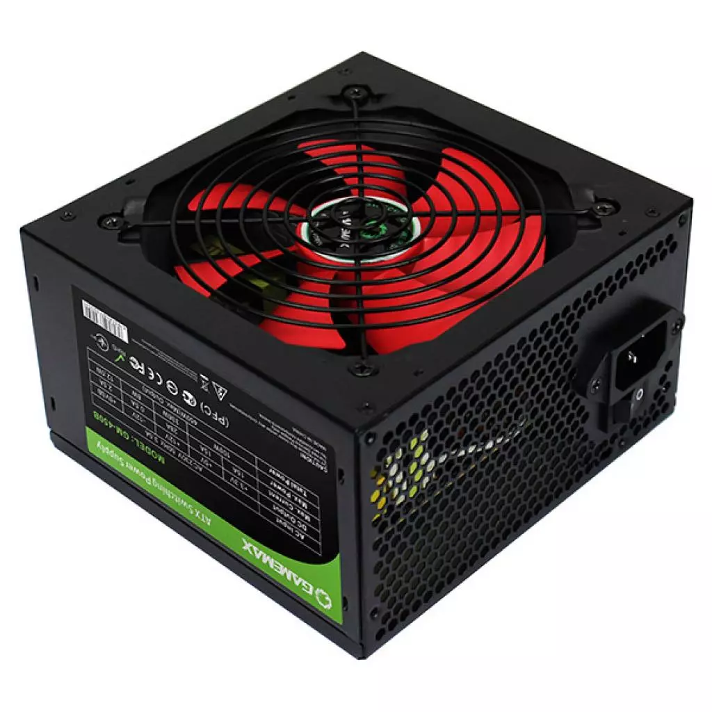 Блок питания Gamemax 450W (GM-450B)