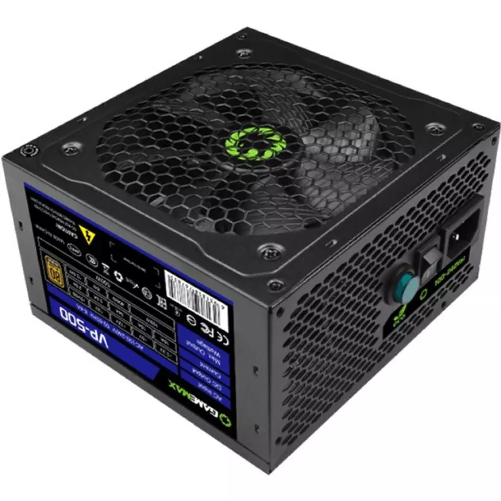 Блок питания Gamemax 500W (VP-500) - 1