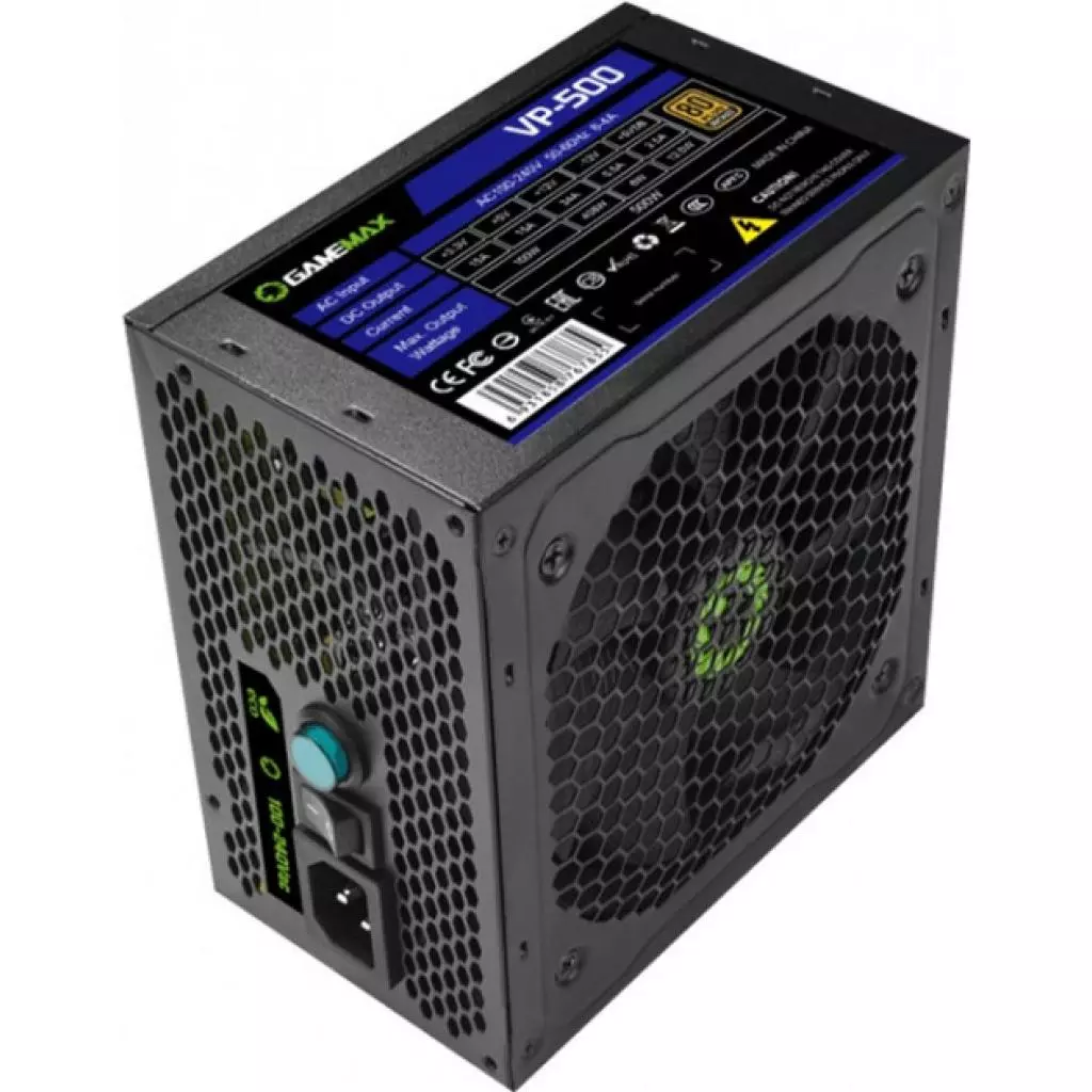Блок питания Gamemax 500W (VP-500) - 6