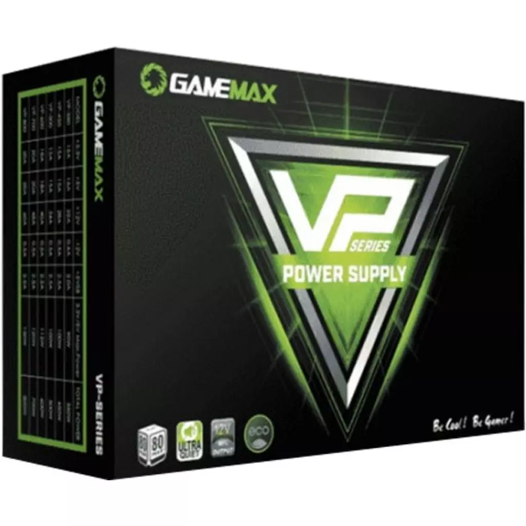 Блок питания Gamemax 500W (VP-500) - 8