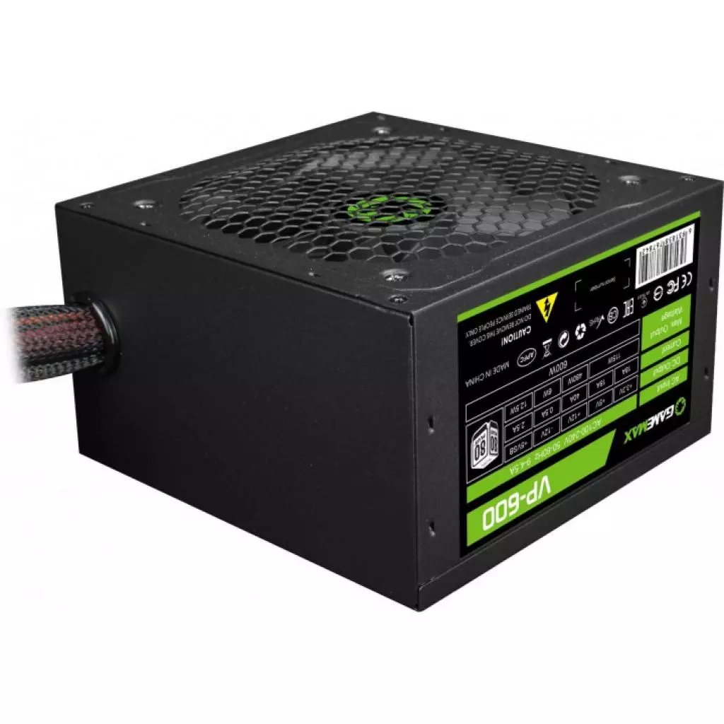 Блок питания Gamemax 600W (VP-600) - 1 Блок питания Gamemax 600W (VP-600) - 1