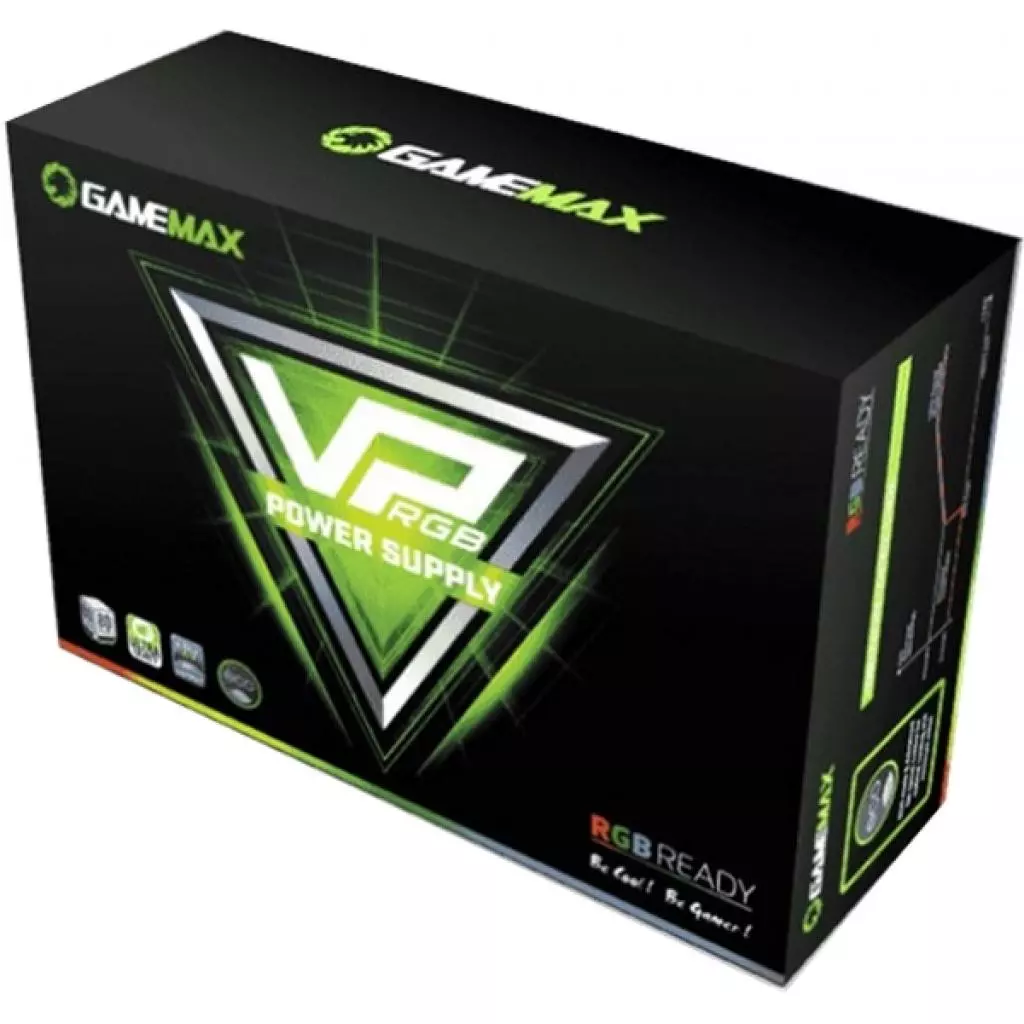 Блок питания Gamemax 600W (VP-600-M-RGB) - 8