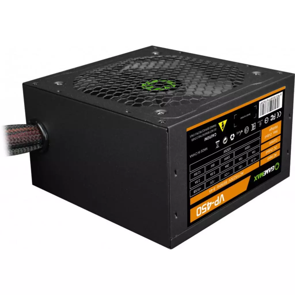 Блок питания Gamemax 450W (VP-450) - 1