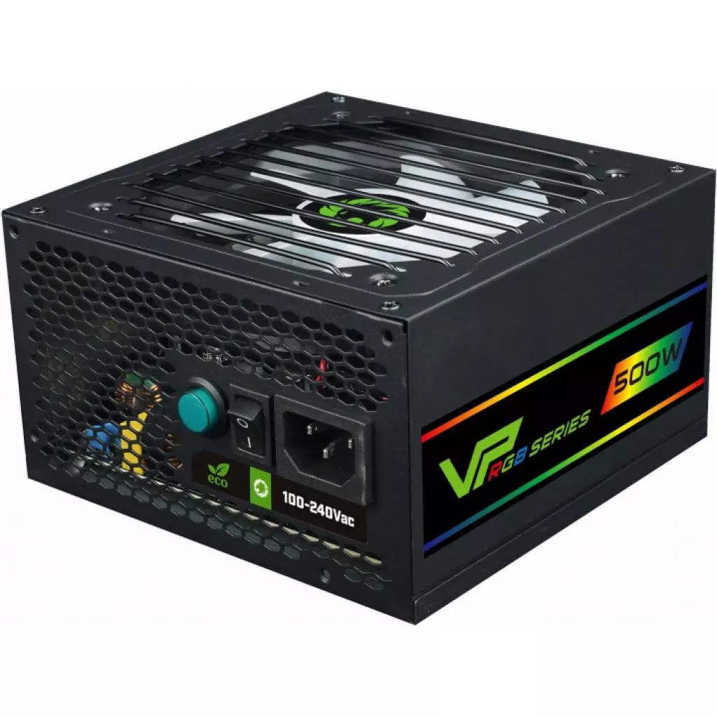 Блок питания Gamemax 500W (VP-500-M-RGB) - 1