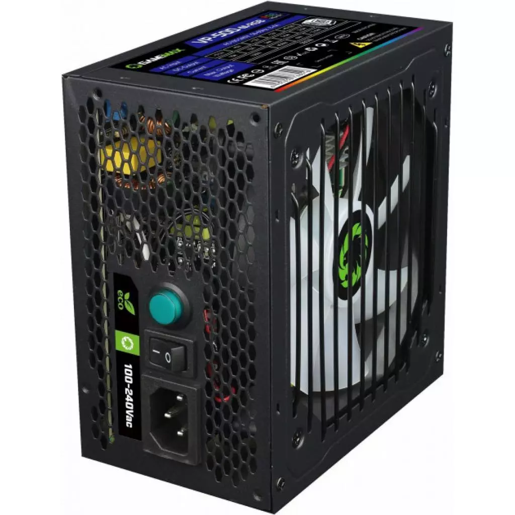 Блок питания Gamemax 500W (VP-500-M-RGB) - 3