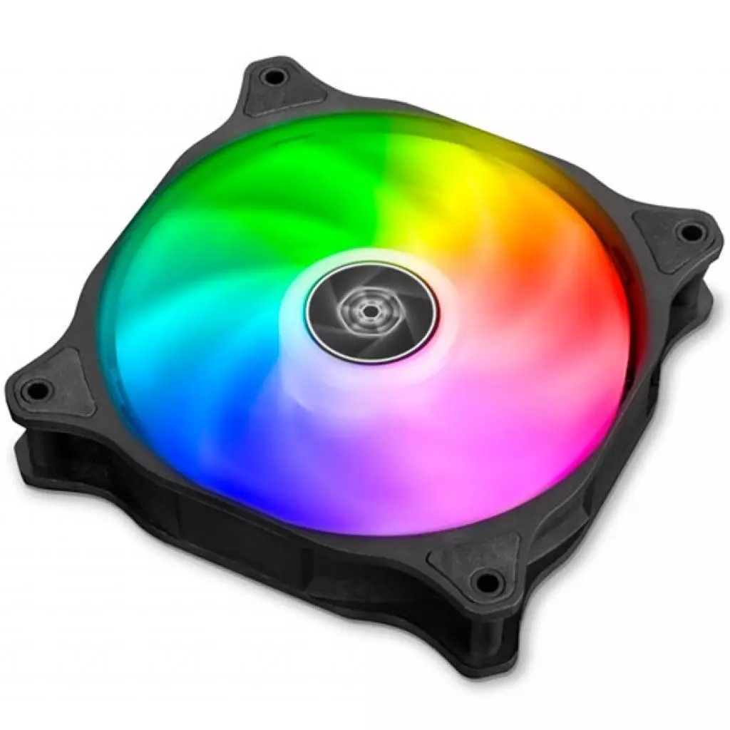 Кулер для корпуса Silver Stone SST-AB120R-ARGB - 2 Кулер для корпуса Silver Stone SST-AB120R-ARGB - 2