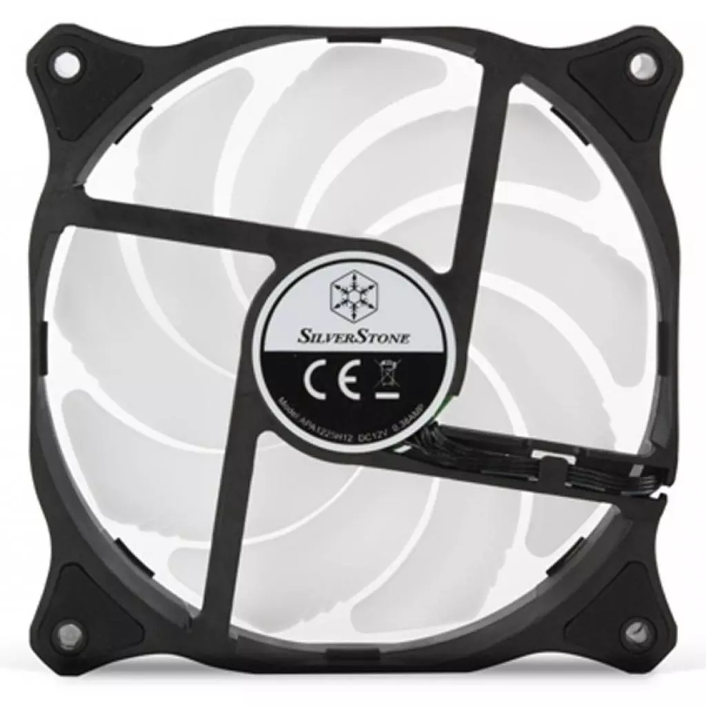 Кулер для корпуса Silver Stone SST-AB120R-ARGB - 4 Кулер для корпуса Silver Stone SST-AB120R-ARGB - 4