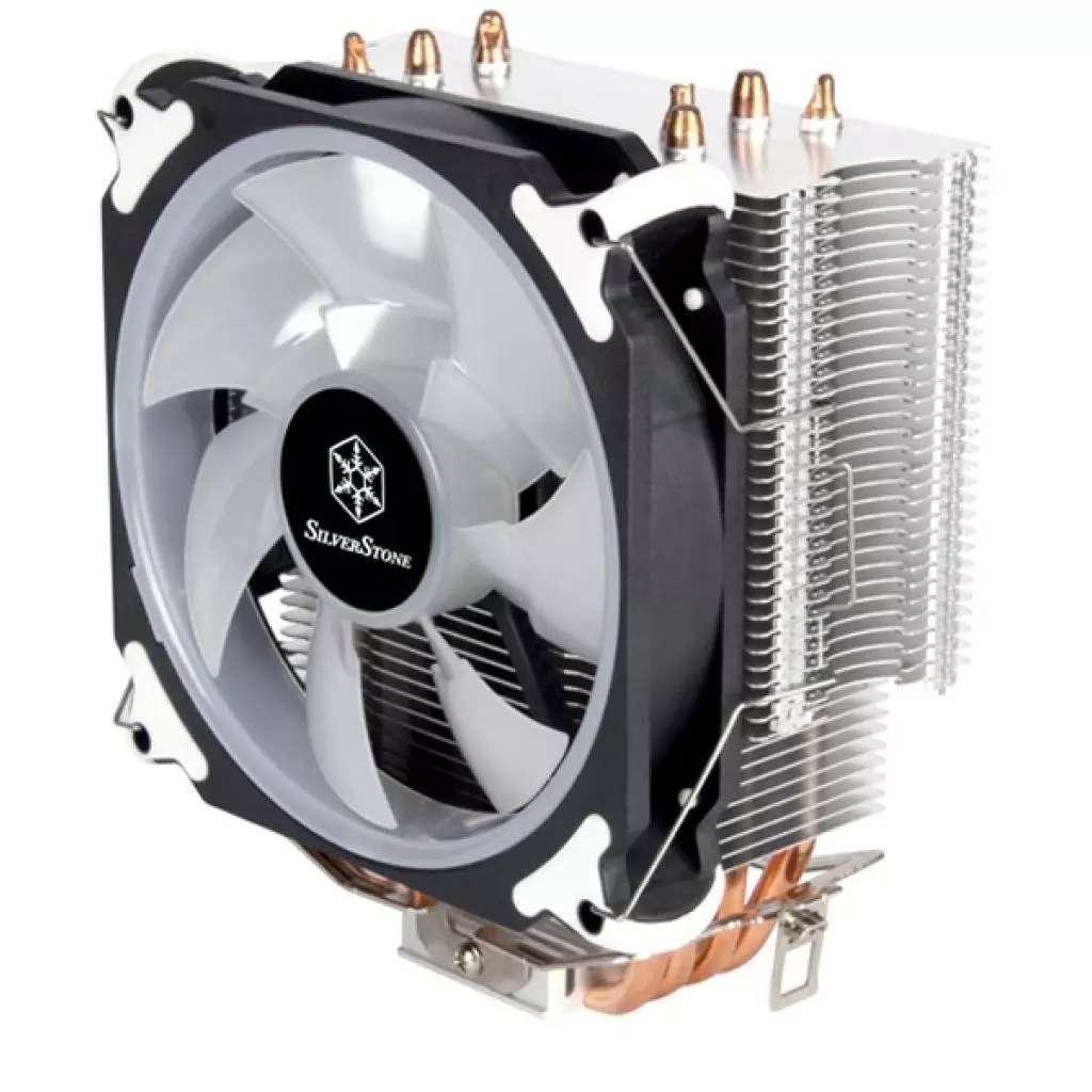 Кулер для процессора Silver Stone Stone ARGON (SST-AR12-RGB) - 1