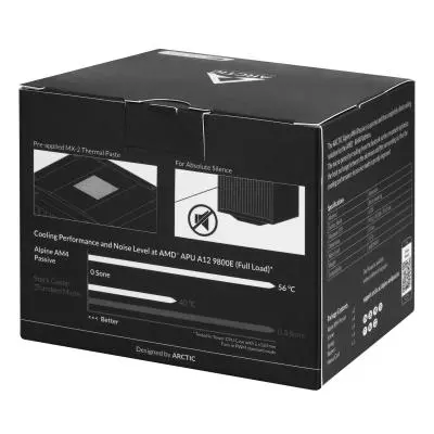 Кулер для процессора Arctic Alpine AM4 Passive (ACALP00022A) - 6 Кулер для процессора Arctic Alpine AM4 Passive (ACALP00022A) - 6