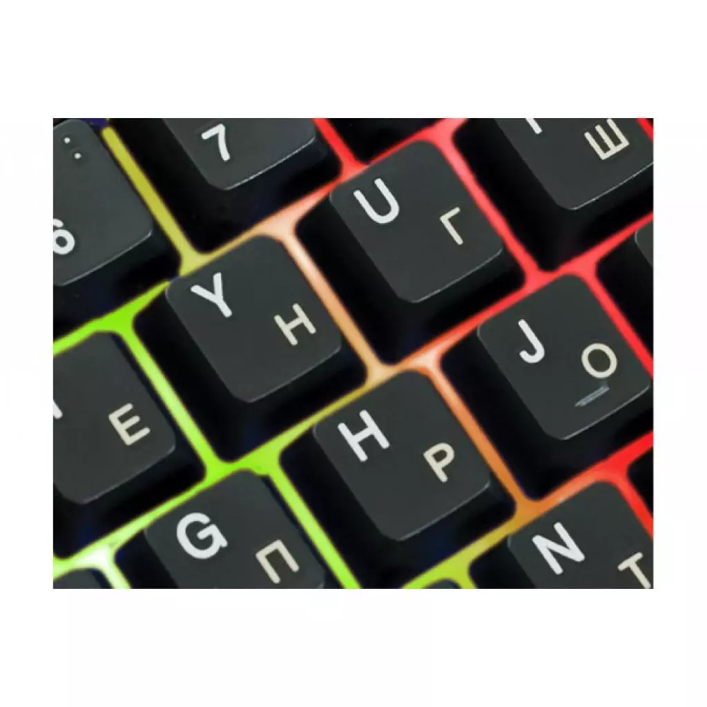 Клавиатура REAL-EL 7001 Comfort Backlit Black - 6