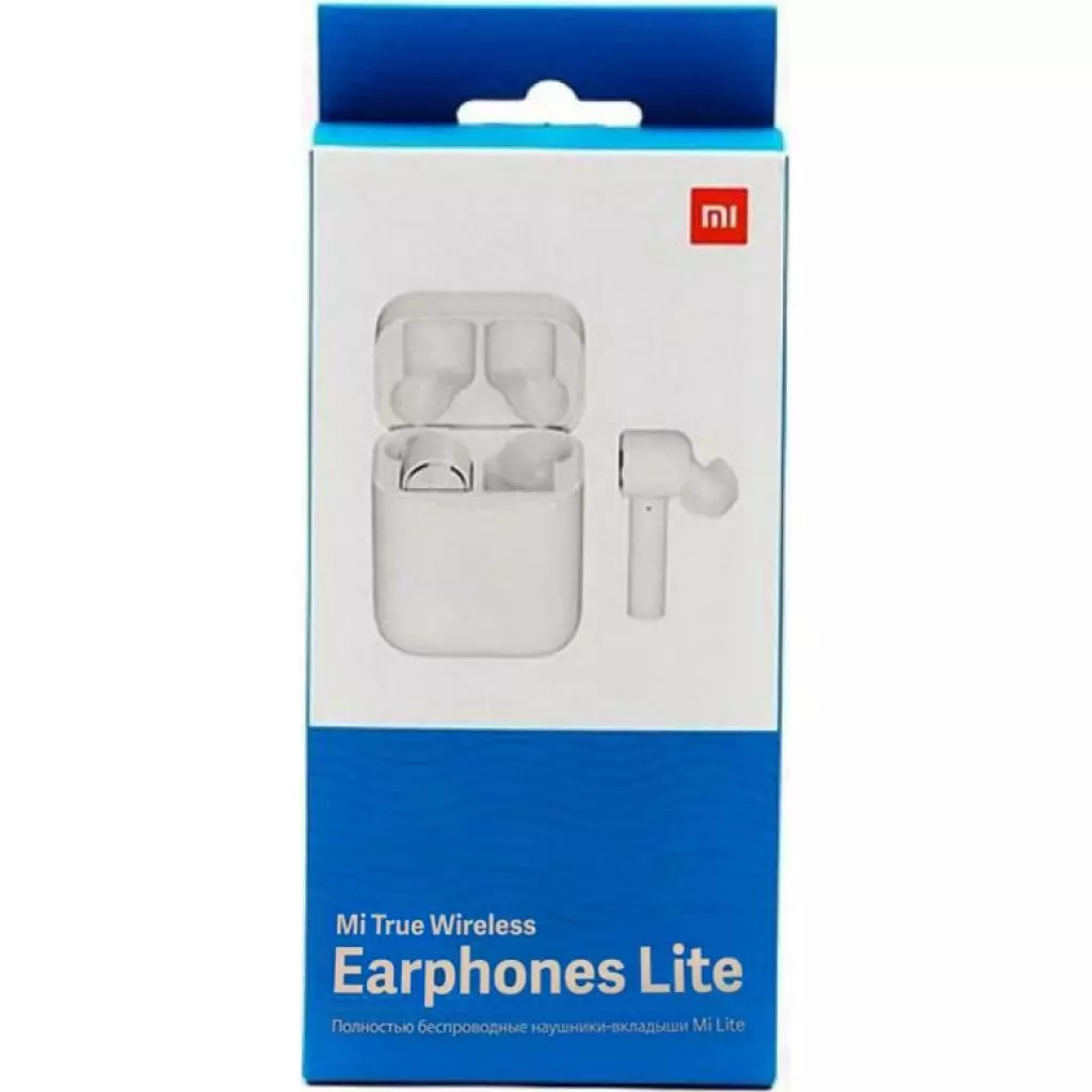 Наушники Xiaomi Mi True Wireless Earphones Lite White (BHR4090GL) - 4 Наушники Xiaomi Mi True Wireless Earphones Lite White (BHR4090GL) - 4