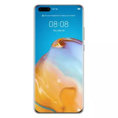 Мобильный телефон Huawei P40 Pro 8/256GB Black (51095EXQ)