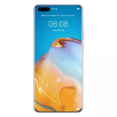 Мобильный телефон Huawei P40 Pro 8/256GB Silver Frost (51095CAL)
