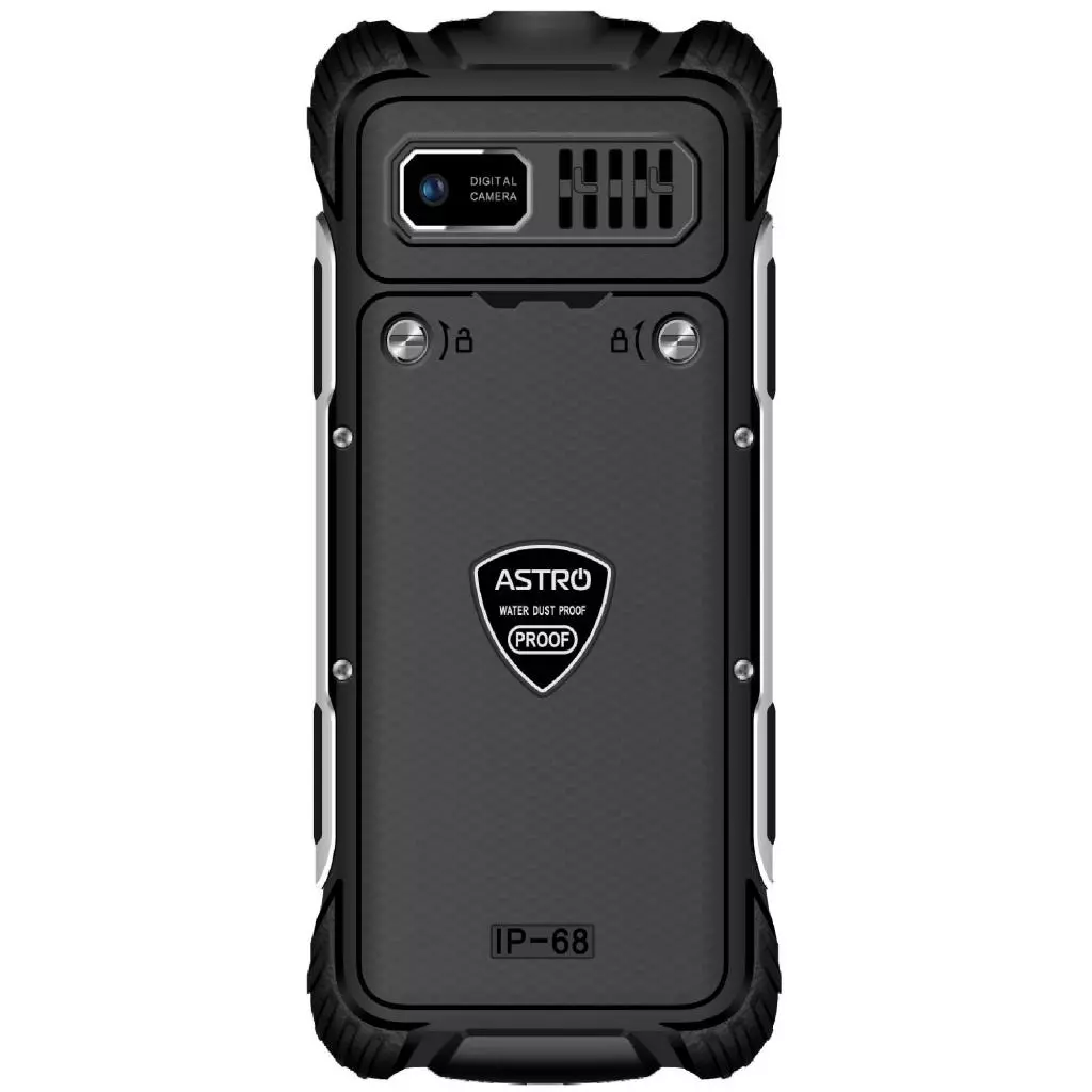 Мобильный телефон Astro A243 Black - 1 Мобильный телефон Astro A243 Black - 1
