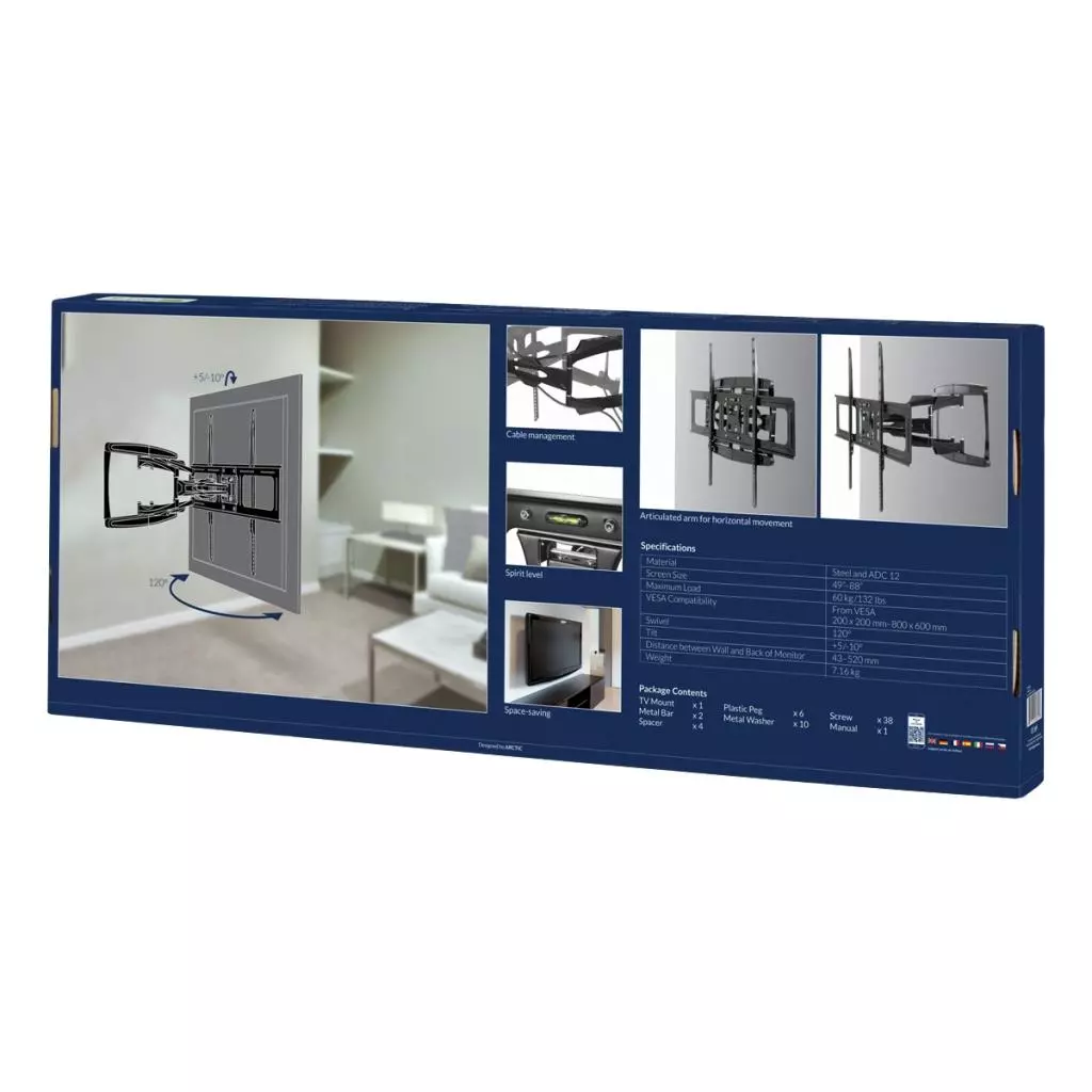 Кронштейн Arctic TV Flex L (AEMNT00042A) - 6 Кронштейн Arctic TV Flex L (AEMNT00042A) - 6