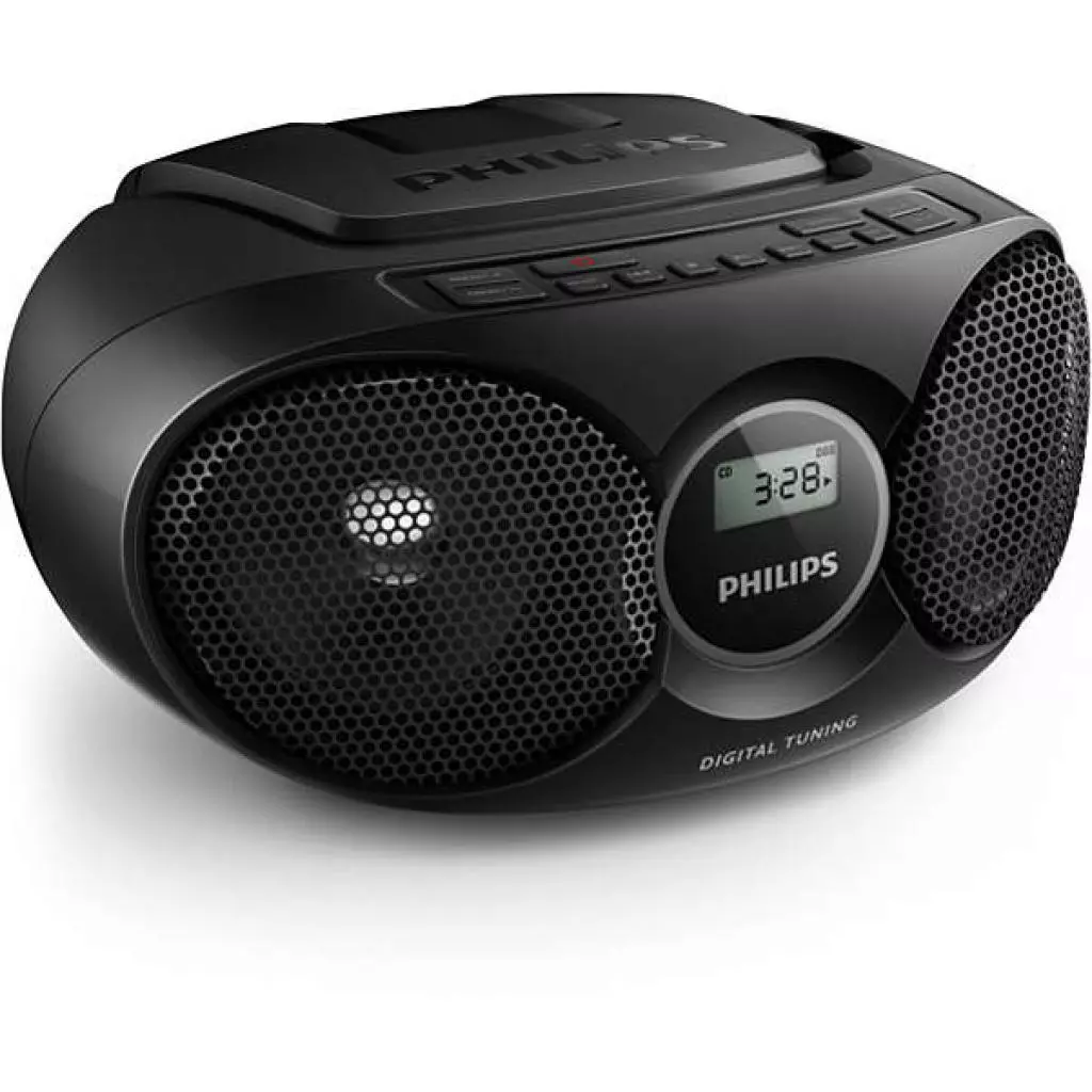 Магнитола Philips AZ215B Black (AZ215B/12) - 1