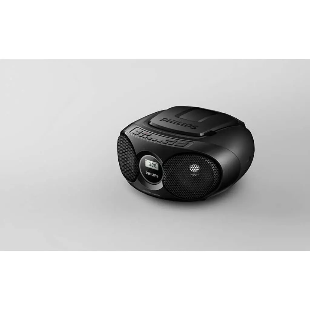 Магнитола Philips AZ215B Black (AZ215B/12) - 2