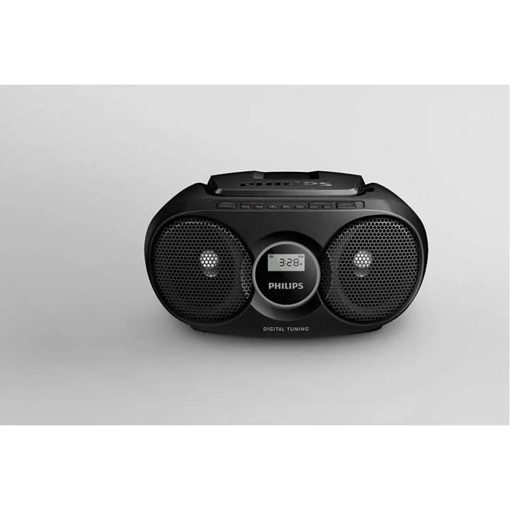 Магнитола Philips AZ215B Black (AZ215B/12) - 3