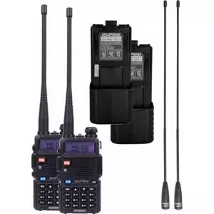 Портативная рация Baofeng UV-5RHC Urban Black (UV-5RHC_Urban_Black)