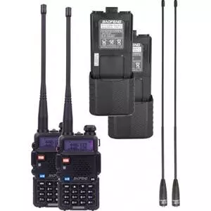 Портативная рация Baofeng UV-5RHC Forest Black (UV-5RHC_Forest_Black)