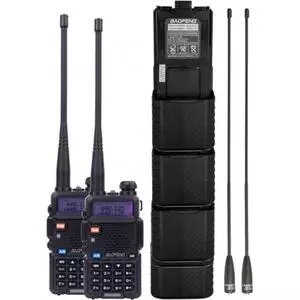 Портативная рация Baofeng UV-5RHC Tourism Black (UV-5RHC_Tourism_Black)