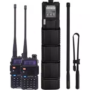 Портативная рация Baofeng UV-5RHC Tactical Black (UV-5RHC_Tactical_Black)